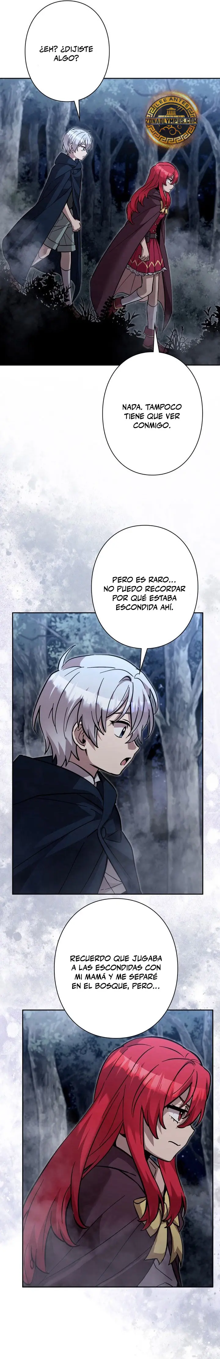 Las Heroínas Intentan Matarme - Capítulo 31 - Página 14 - LectorTMOo