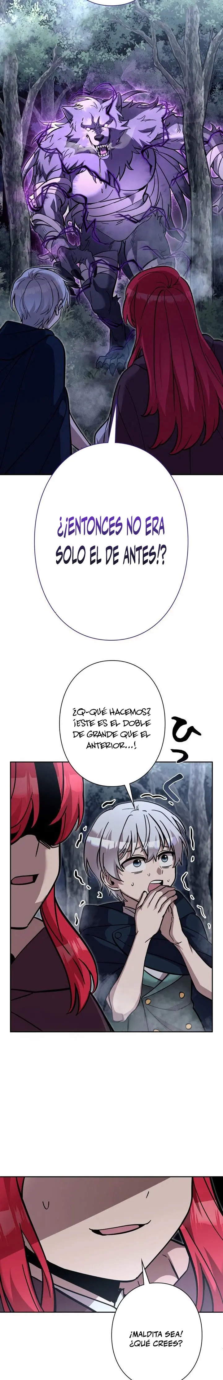 Las Heroínas Intentan Matarme - Capítulo 31 - Página 18 - LectorTMOo