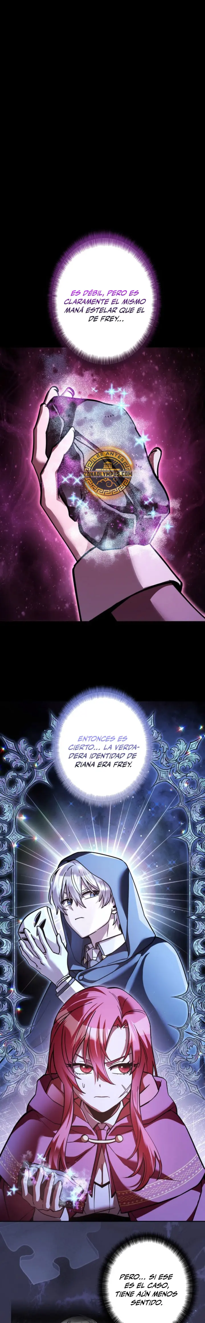 Las Heroínas Intentan Matarme - Capítulo 35 - Página 8 - LectorTMOo