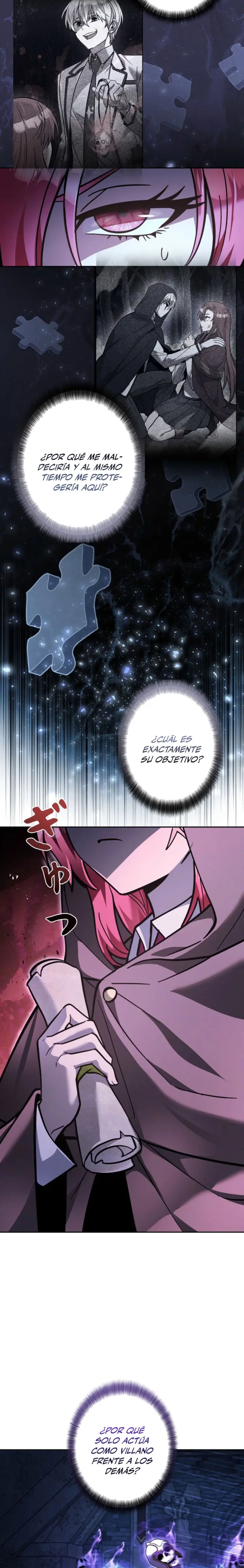 Las Heroínas Intentan Matarme - Capítulo 35 - Página 9 - LectorTMOo