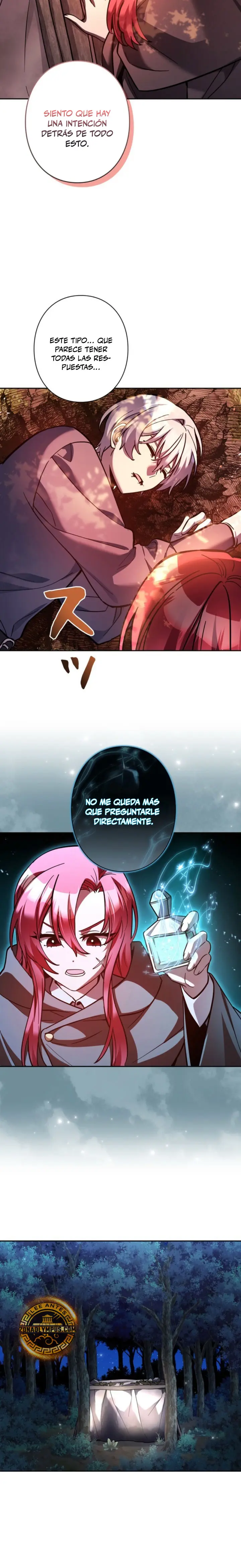 Las Heroínas Intentan Matarme - Capítulo 35 - Página 31 - LectorTMOo