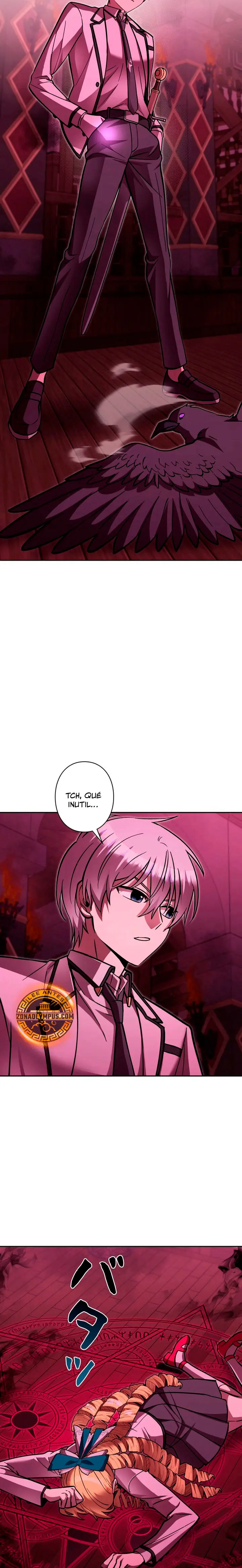 Las Heroínas Intentan Matarme - Capítulo 28 - Página 22 - LectorTMOo