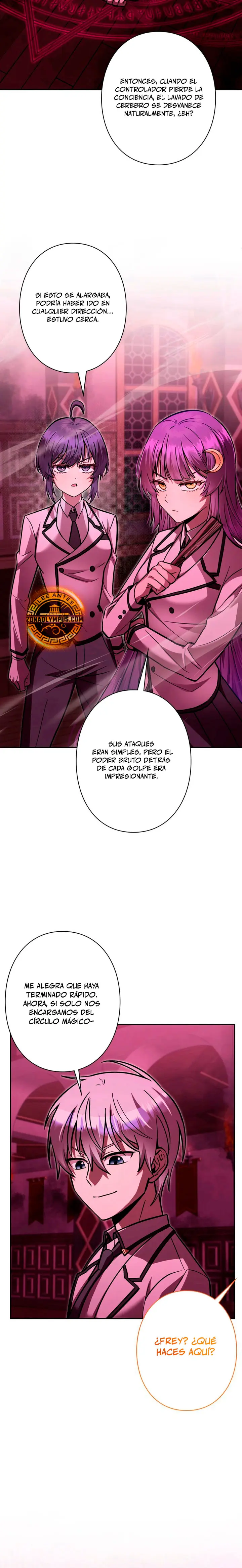 Las Heroínas Intentan Matarme - Capítulo 28 - Página 23 - LectorTMOo