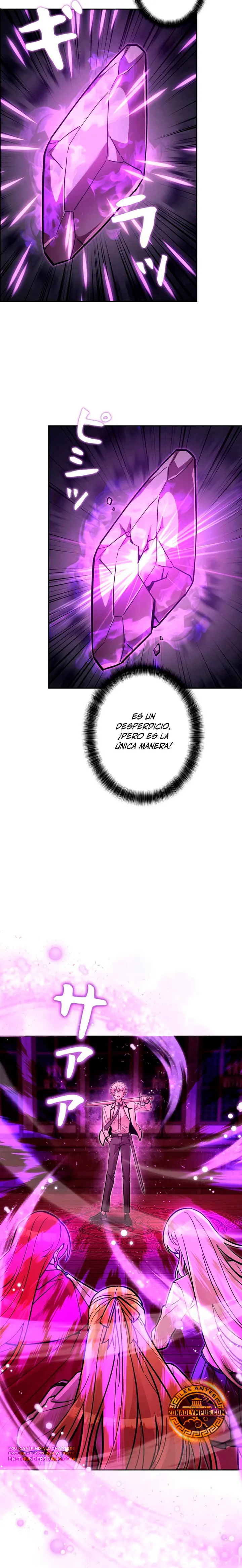 Las Heroínas Intentan Matarme - Capítulo 28 - Página 30 - LectorTMOo