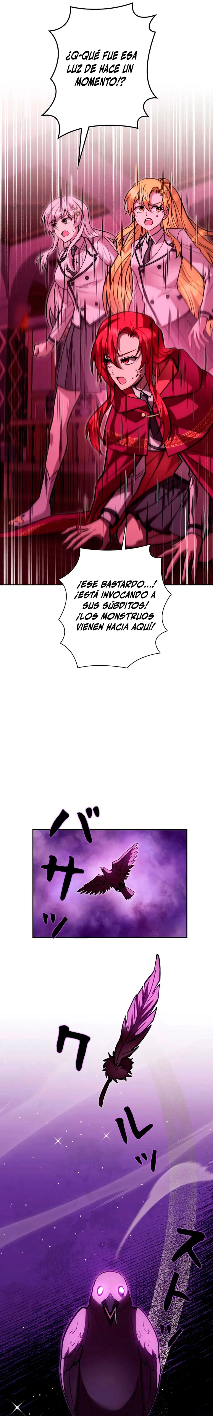 Las Heroínas Intentan Matarme - Capítulo 28 - Página 32 - LectorTMOo