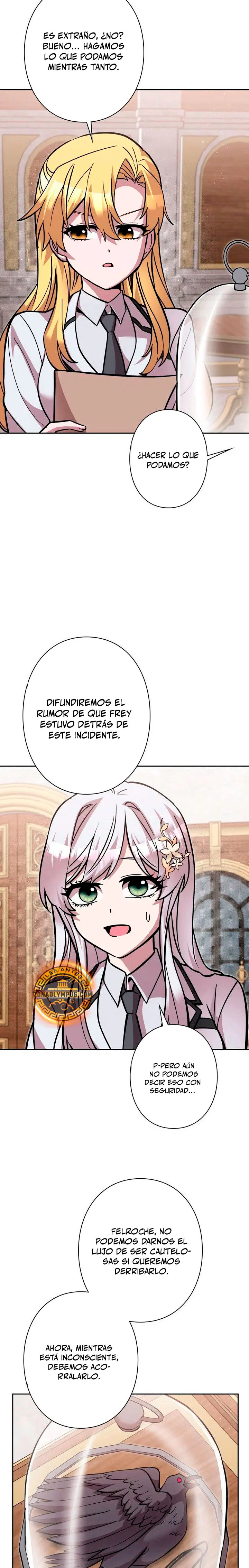 Las Heroínas Intentan Matarme - Capítulo 32 - Página 15 - LectorTMOo