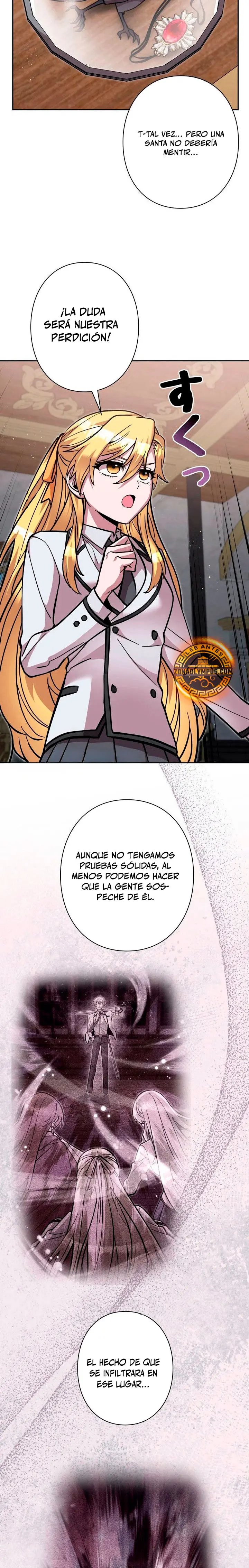 Las Heroínas Intentan Matarme - Capítulo 32 - Página 16 - LectorTMOo