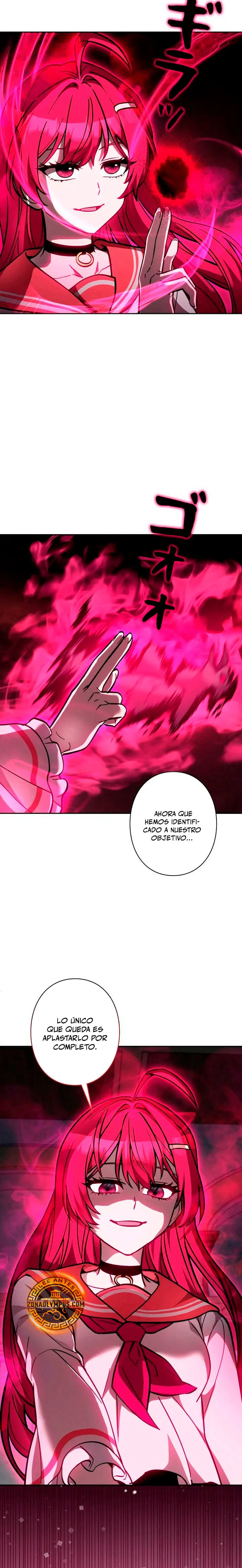 Las Heroínas Intentan Matarme - Capítulo 32 - Página 24 - LectorTMOo