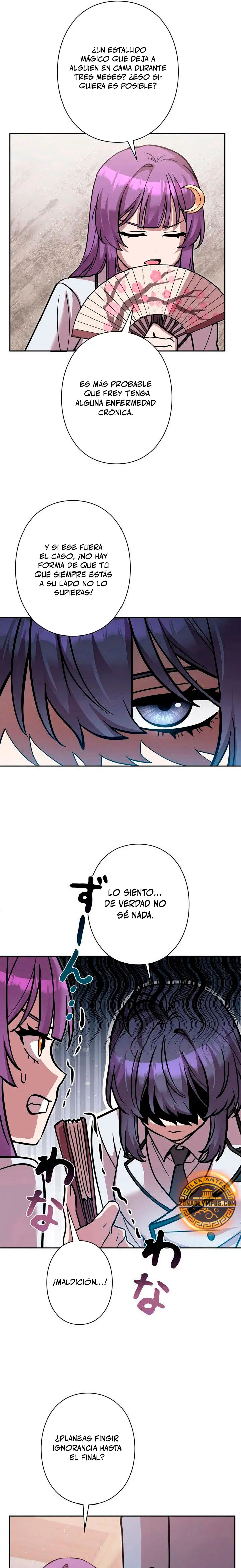 Las Heroínas Intentan Matarme - Capítulo 32 - Página 26 - LectorTMOo