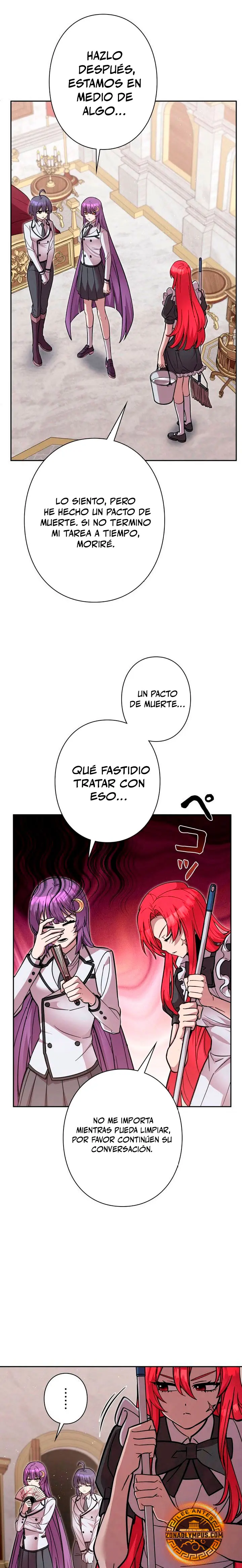 Las Heroínas Intentan Matarme - Capítulo 32 - Página 28 - LectorTMOo