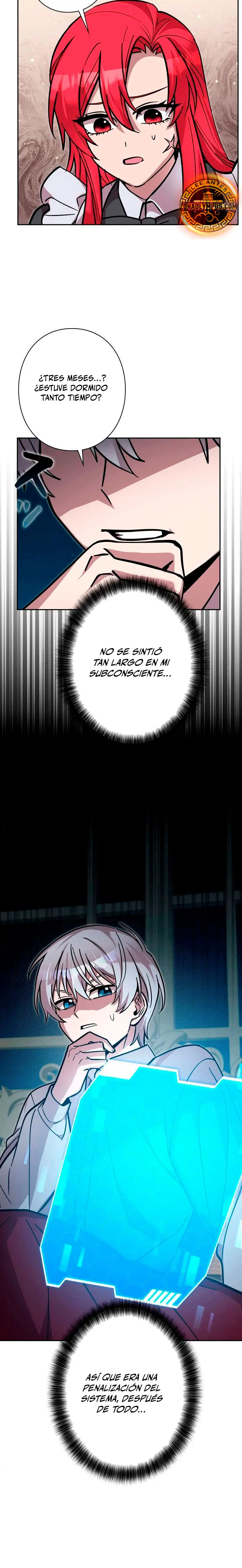 Las Heroínas Intentan Matarme - Capítulo 32 - Página 31 - LectorTMOo