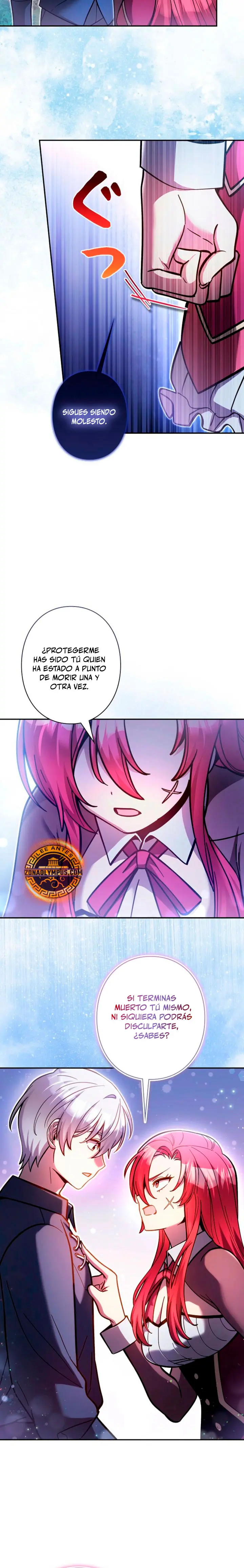 Las Heroínas Intentan Matarme - Capítulo 36 - Página 19 - LectorTMOo