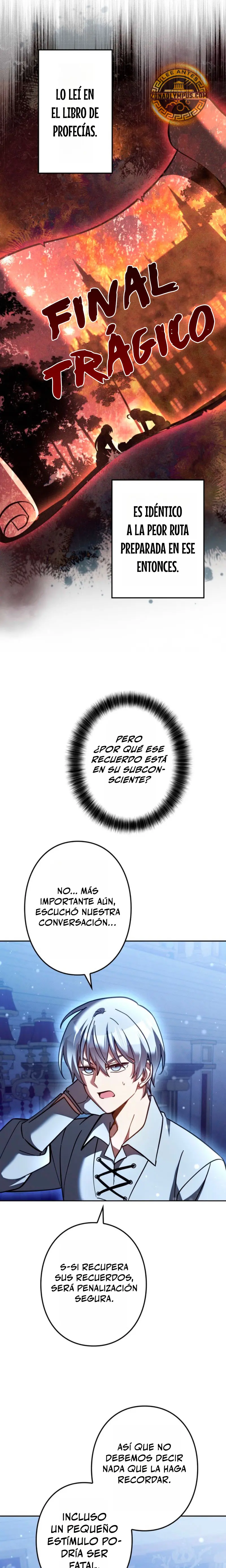 Las Heroínas Intentan Matarme - Capítulo 49 - Página 17 - LectorTMOo