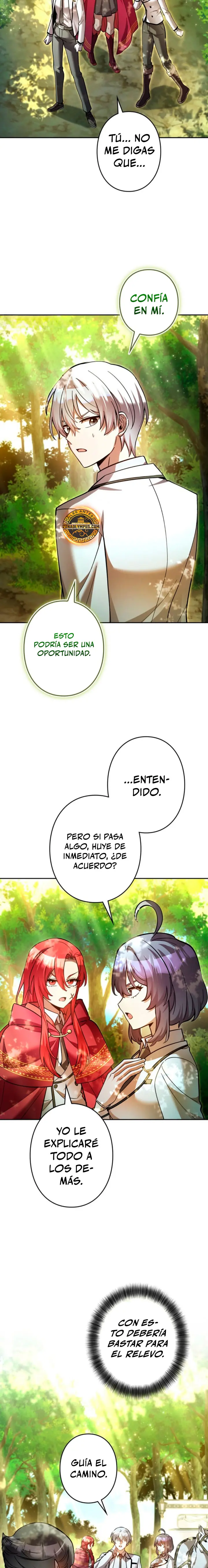 Las Heroínas Intentan Matarme - Capítulo 38 - Página 4 - LectorTMOo