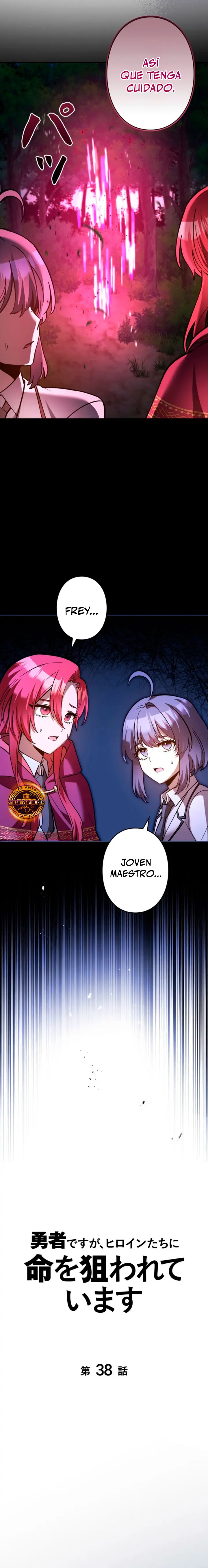 Las Heroínas Intentan Matarme - Capítulo 38 - Página 6 - LectorTMOo