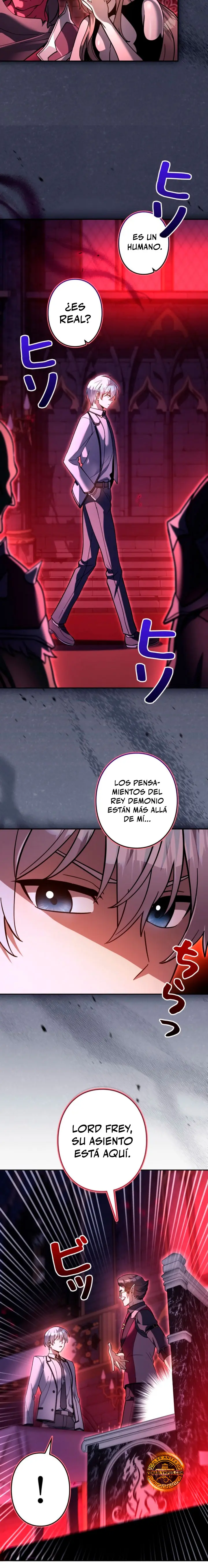 Las Heroínas Intentan Matarme - Capítulo 38 - Página 8 - LectorTMOo