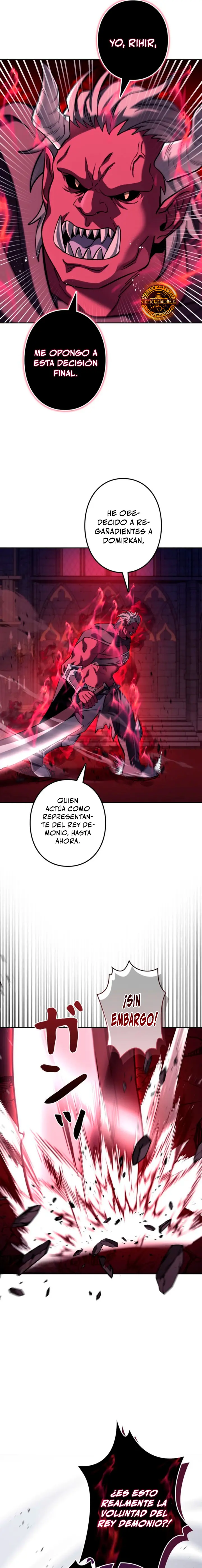 Las Heroínas Intentan Matarme - Capítulo 38 - Página 12 - LectorTMOo