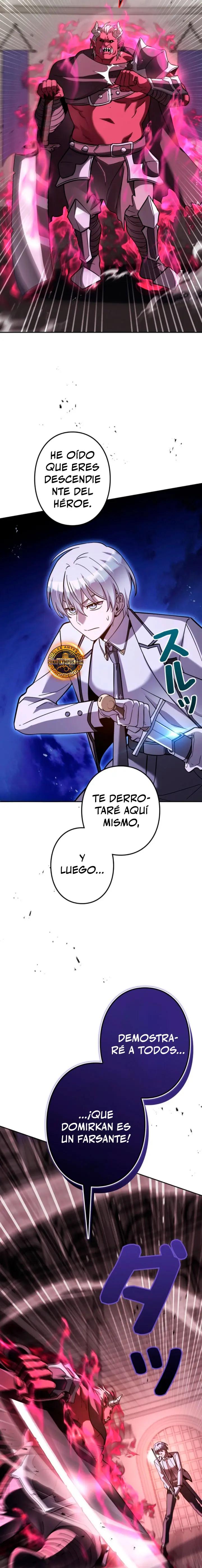 Las Heroínas Intentan Matarme - Capítulo 38 - Página 16 - LectorTMOo