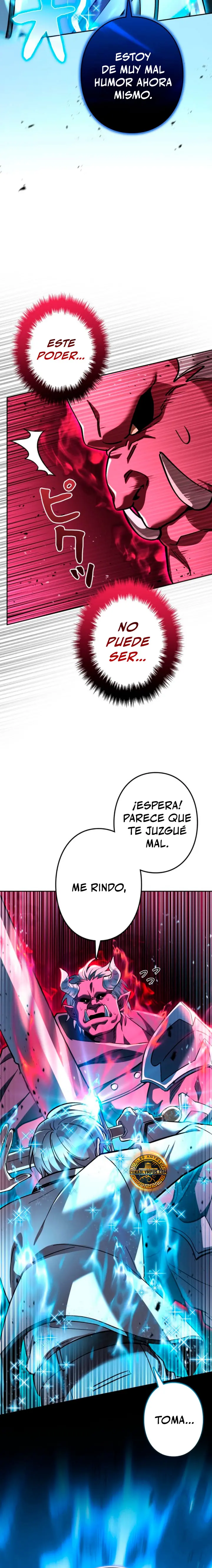 Las Heroínas Intentan Matarme - Capítulo 38 - Página 21 - LectorTMOo