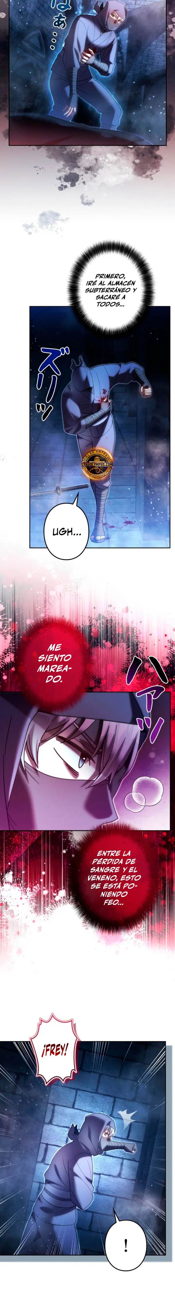 Las Heroínas Intentan Matarme - Capítulo 42 - Página 11 - LectorTMOo