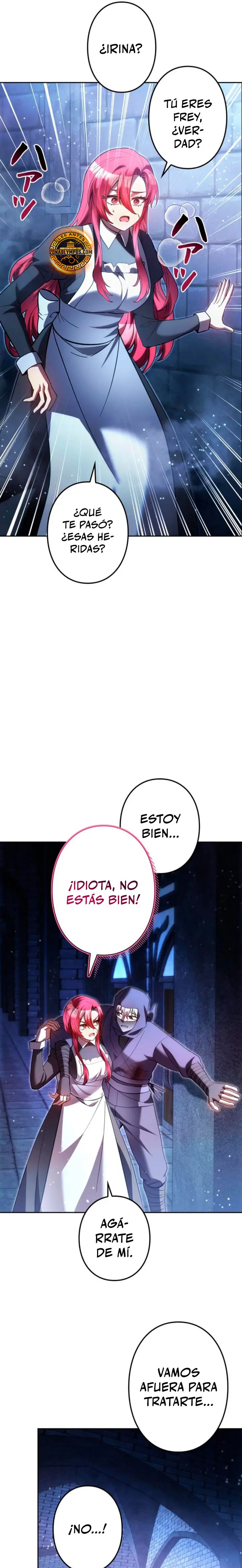 Las Heroínas Intentan Matarme - Capítulo 42 - Página 12 - LectorTMOo