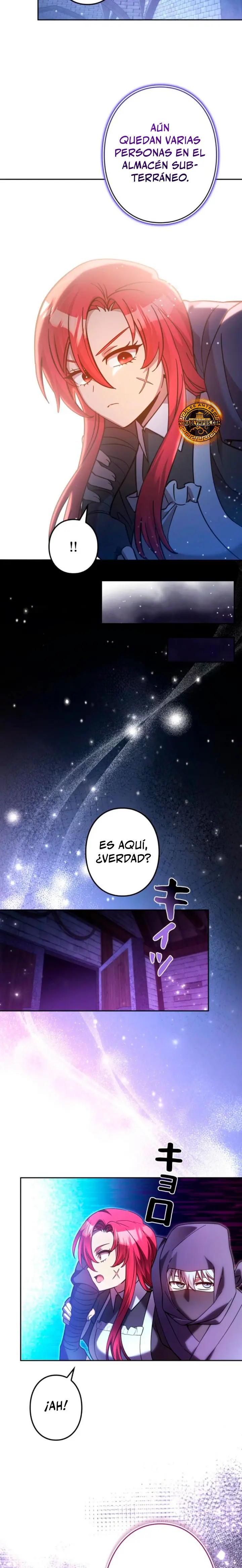 Las Heroínas Intentan Matarme - Capítulo 42 - Página 13 - LectorTMOo