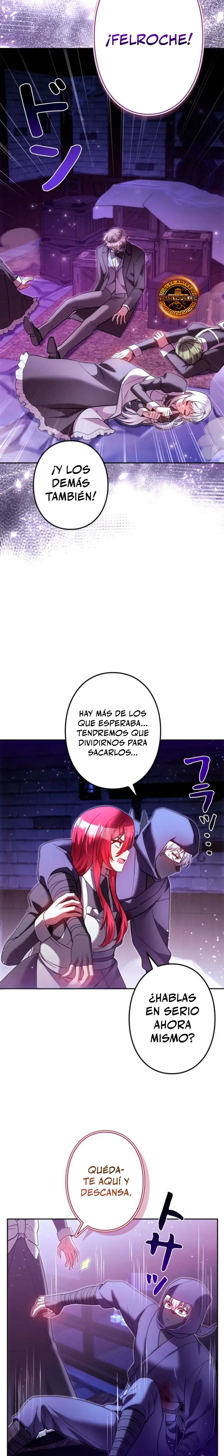 Las Heroínas Intentan Matarme - Capítulo 42 - Página 14 - LectorTMOo