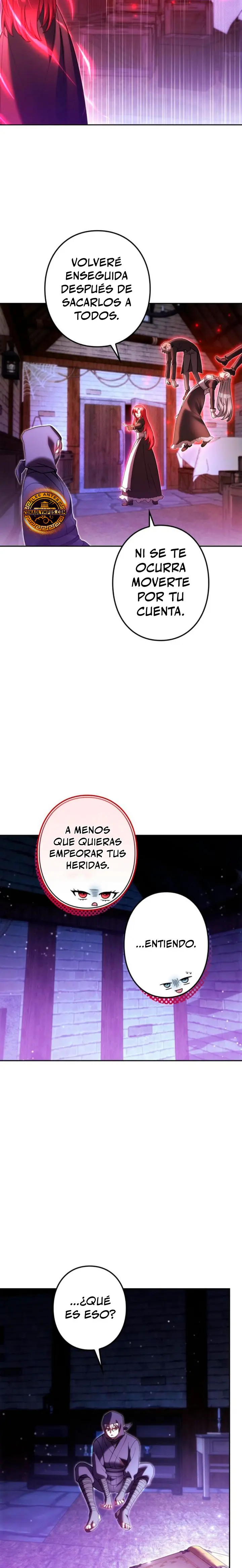 Las Heroínas Intentan Matarme - Capítulo 42 - Página 16 - LectorTMOo