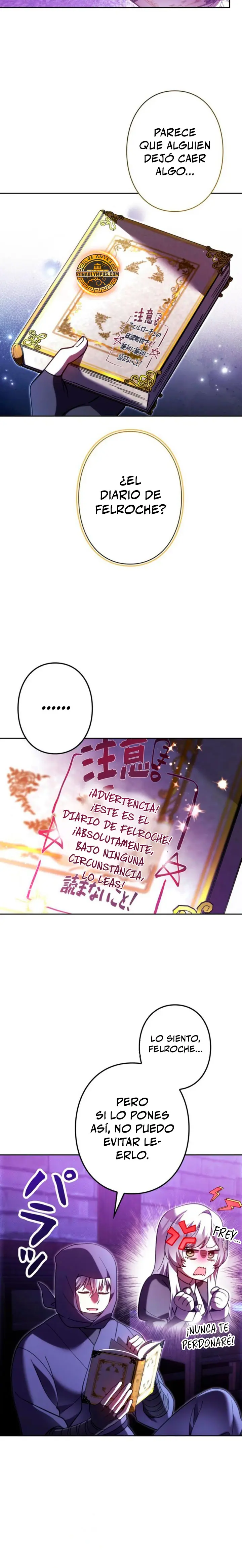 Las Heroínas Intentan Matarme - Capítulo 42 - Página 17 - LectorTMOo