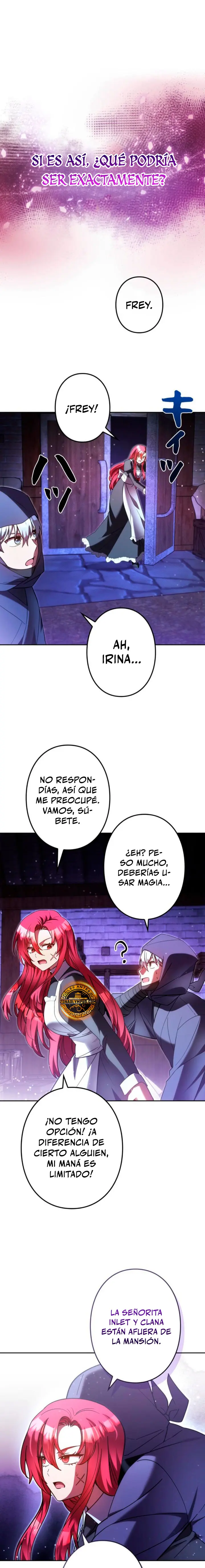 Las Heroínas Intentan Matarme - Capítulo 42 - Página 20 - LectorTMOo
