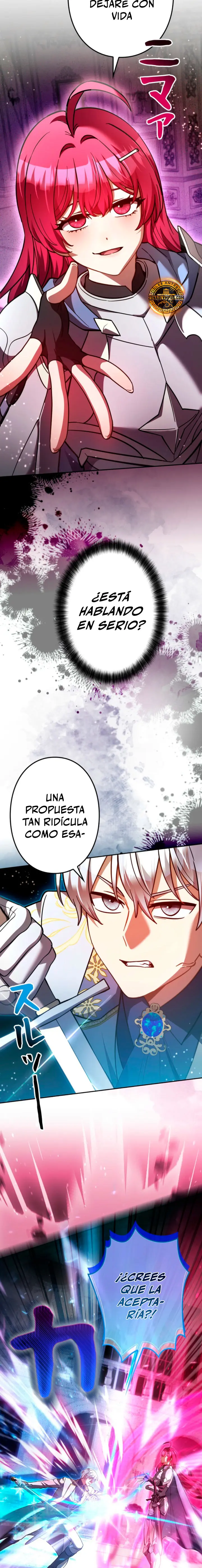 Las Heroínas Intentan Matarme - Capítulo 46 - Página 5 - LectorTMOo