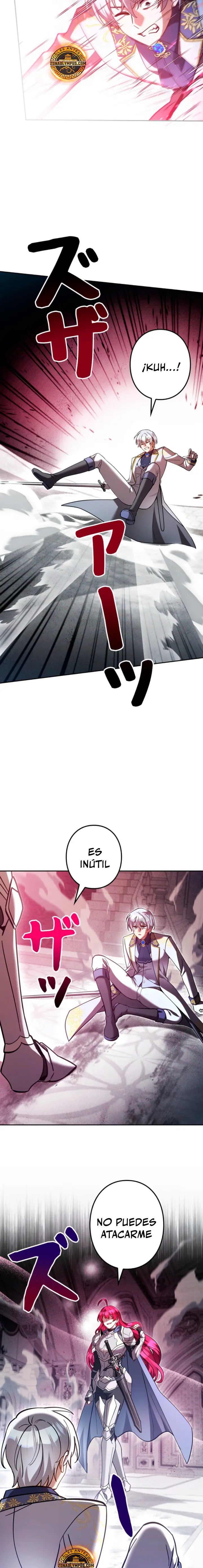 Las Heroínas Intentan Matarme - Capítulo 46 - Página 8 - LectorTMOo