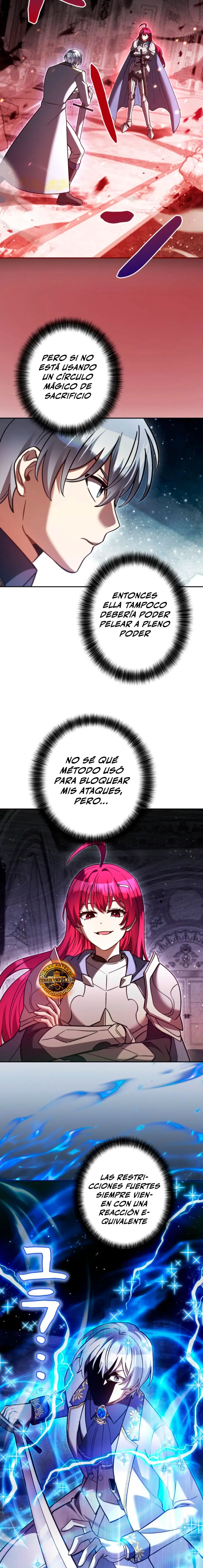 Las Heroínas Intentan Matarme - Capítulo 46 - Página 10 - LectorTMOo