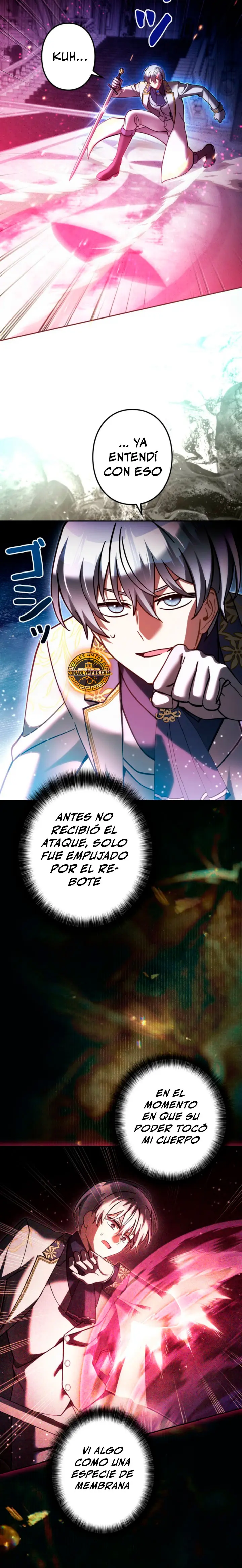 Las Heroínas Intentan Matarme - Capítulo 46 - Página 15 - LectorTMOo