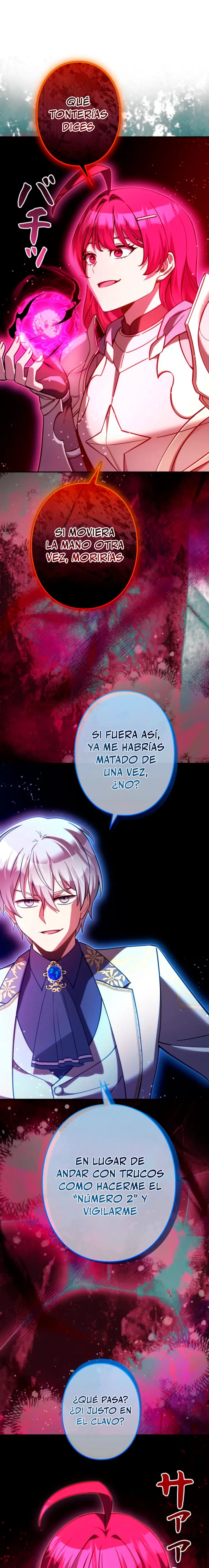 Las Heroínas Intentan Matarme - Capítulo 46 - Página 18 - LectorTMOo