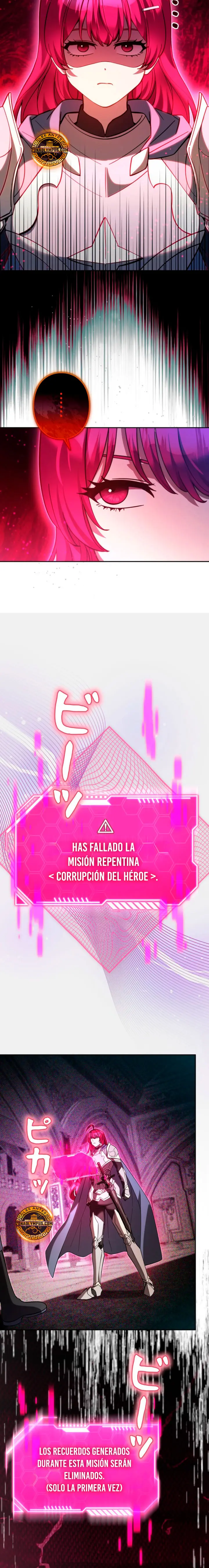 Las Heroínas Intentan Matarme - Capítulo 46 - Página 19 - LectorTMOo