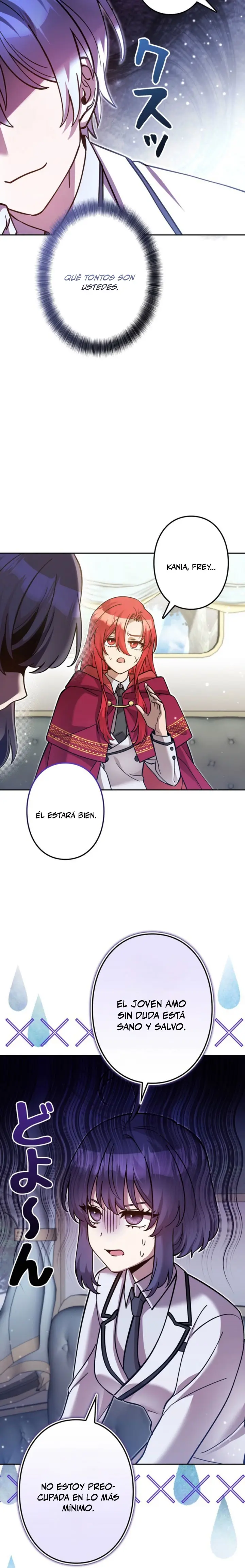 Las Heroínas Intentan Matarme - Capítulo 39 - Página 21 - LectorTMOo