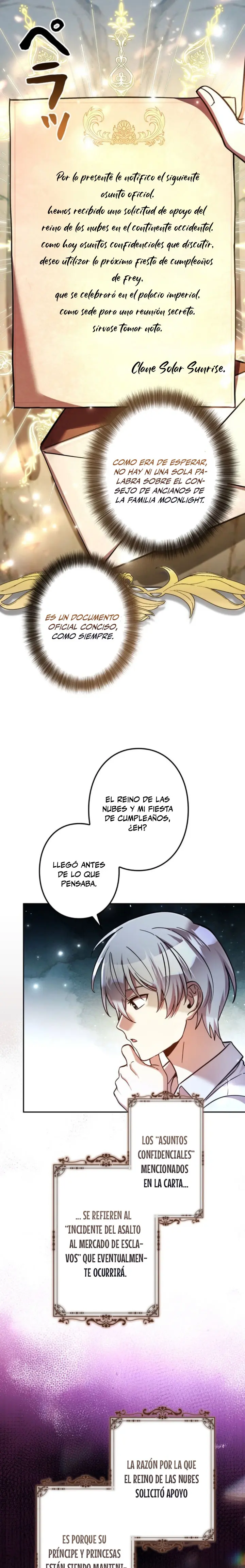 Las Heroínas Intentan Matarme - Capítulo 43 - Página 20 - LectorTMOo