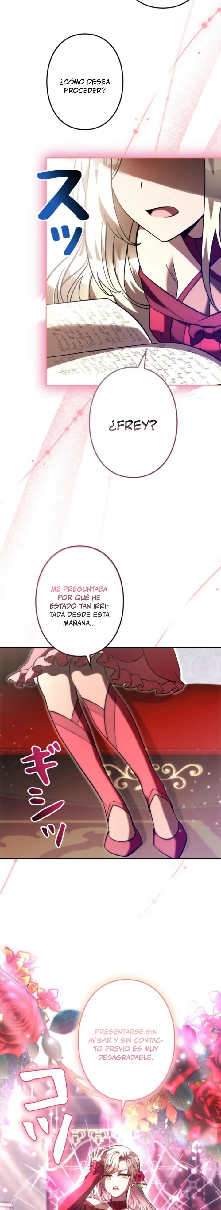 Las Heroínas Intentan Matarme - Capítulo 43 - Página 27 - LectorTMOo