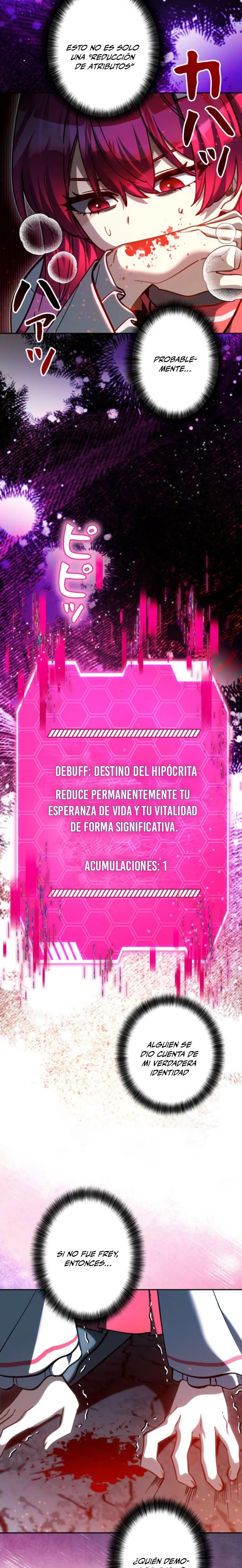 Las Heroínas Intentan Matarme - Capítulo 47 - Página 6 - LectorTMOo