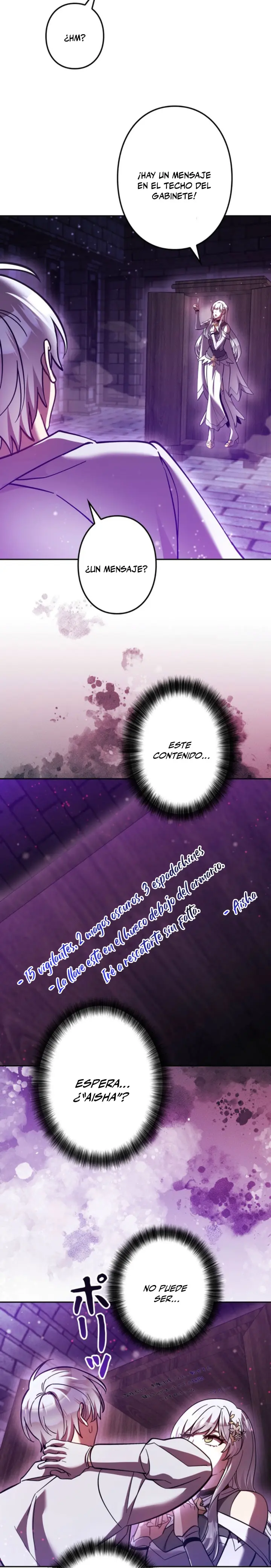 Las Heroínas Intentan Matarme - Capítulo 47 - Página 27 - LectorTMOo