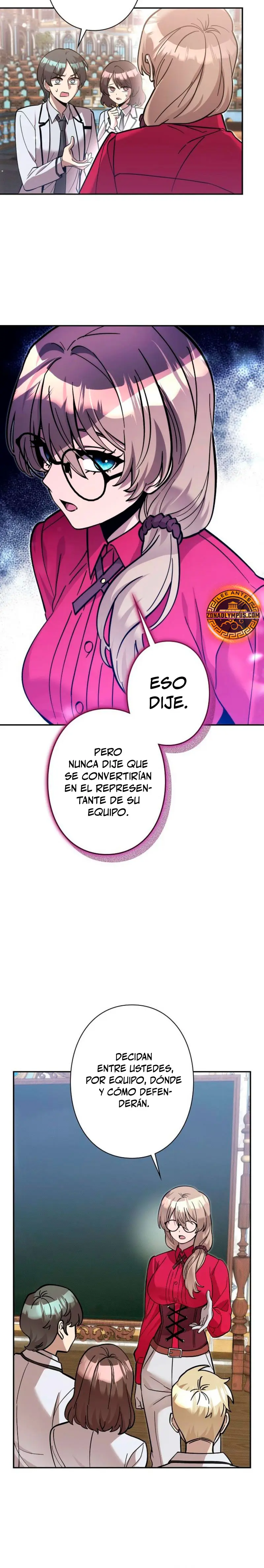 Las Heroínas Intentan Matarme - Capítulo 37 - Página 19 - LectorTMOo