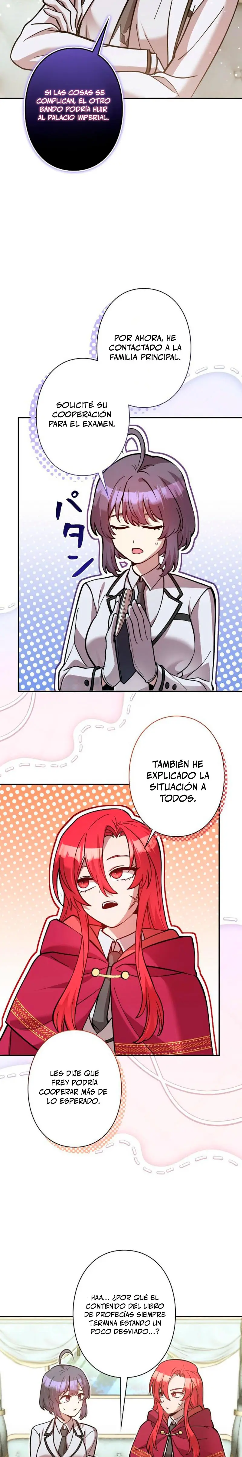Las Heroínas Intentan Matarme - Capítulo 37 - Página 23 - LectorTMOo