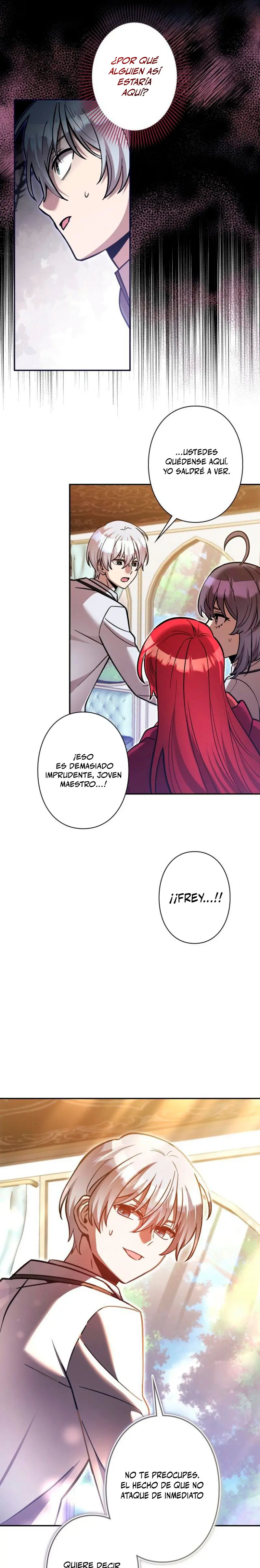 Las Heroínas Intentan Matarme - Capítulo 37 - Página 27 - LectorTMOo