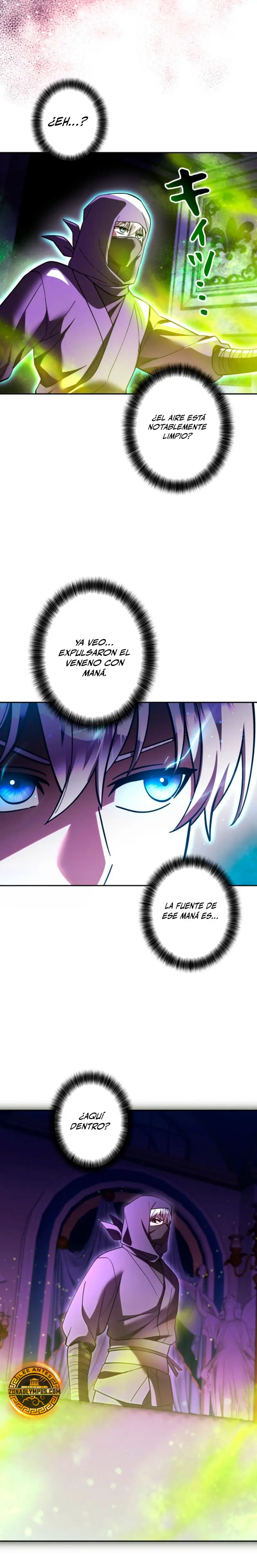 Las Heroínas Intentan Matarme - Capítulo 41 - Página 10 - LectorTMOo