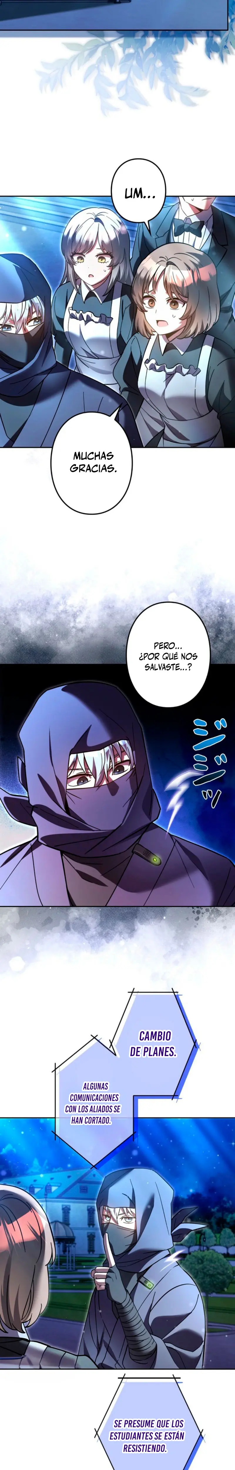 Las Heroínas Intentan Matarme - Capítulo 41 - Página 15 - LectorTMOo