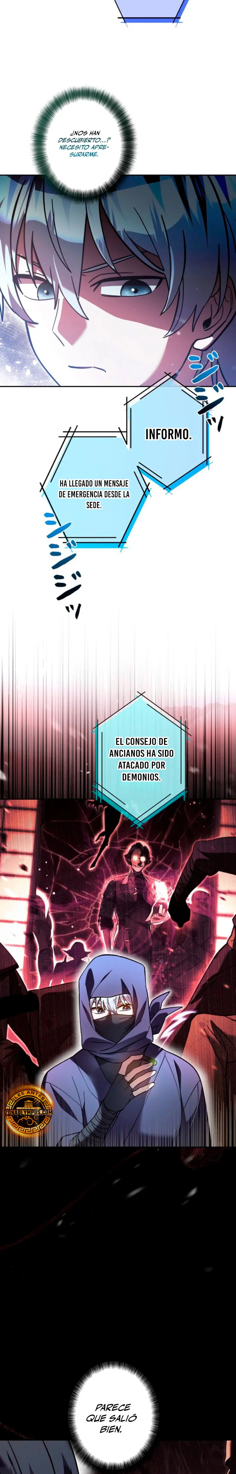 Las Heroínas Intentan Matarme - Capítulo 41 - Página 16 - LectorTMOo