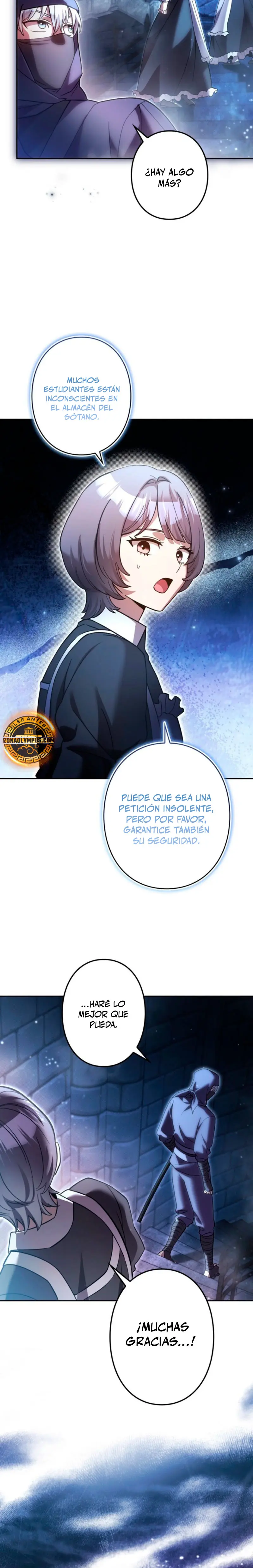 Las Heroínas Intentan Matarme - Capítulo 41 - Página 25 - LectorTMOo