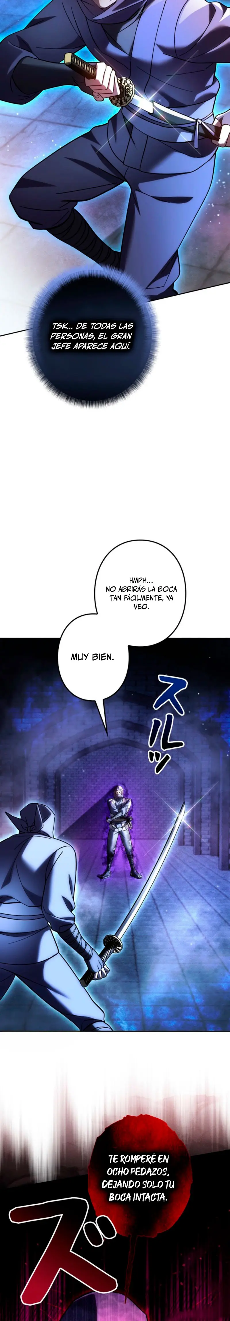 Las Heroínas Intentan Matarme - Capítulo 41 - Página 29 - LectorTMOo