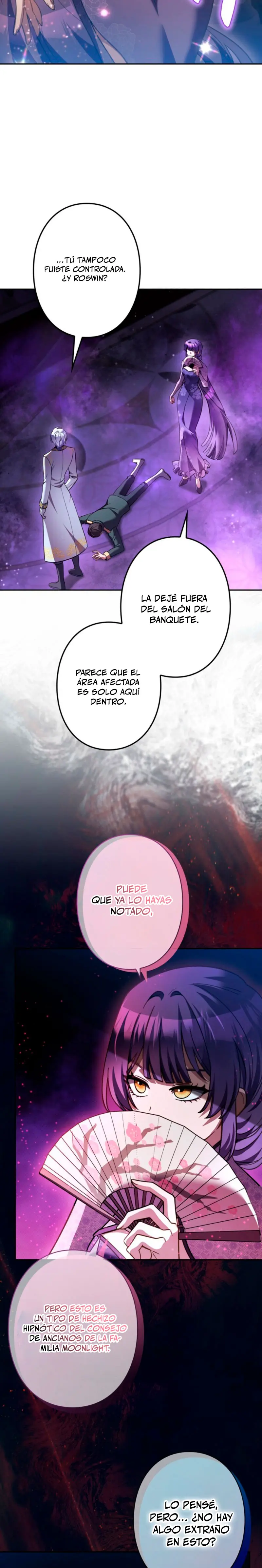 Las Heroínas Intentan Matarme - Capítulo 45 - Página 9 - LectorTMOo